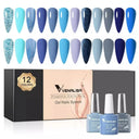 Chip-Free Gel Polish Kit for Home Manis