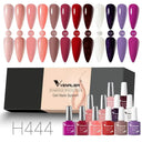 Chip-Free Gel Polish Kit for Home Manis