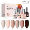 Chip-Free Gel Polish Kit for Home Manis