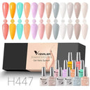 Chip-Free Gel Polish Kit for Home Manis