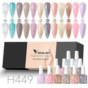 Chip-Free Gel Polish Kit for Home Manis