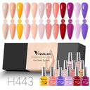 Chip-Free Gel Polish Kit for Home Manis