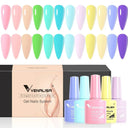 Chip-Free Gel Polish Kit for Home Manis