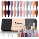 Chip-Free Gel Polish Kit for Home Manis