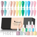 Chip-Free Gel Polish Kit for Home Manis