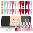 Chip-Free Gel Polish Kit for Home Manis