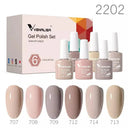 Chip-Free Gel Polish Kit for Home Manis