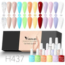Chip-Free Gel Polish Kit for Home Manis