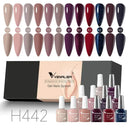 Chip-Free Gel Polish Kit for Home Manis