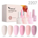 Chip-Free Gel Polish Kit for Home Manis