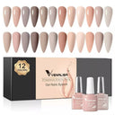 Chip-Free Gel Polish Kit for Home Manis