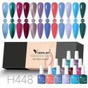 Chip-Free Gel Polish Kit for Home Manis