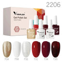 Chip-Free Gel Polish Kit for Home Manis
