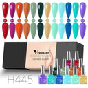 Chip-Free Gel Polish Kit for Home Manis