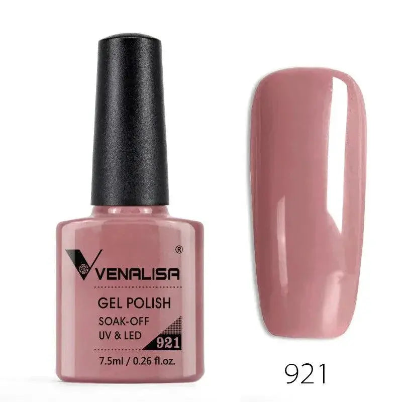 Venalisa Gel Top Coat Vibrant Long Lasting Glossy Finish