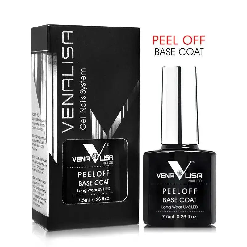 Venalisa Gel Top Coat Vibrant Long Lasting Glossy Finish