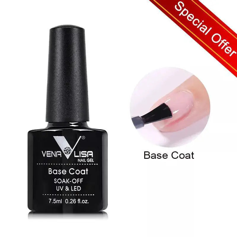 Venalisa Glitter Gel Nail Polish Elegance Glamour Effect