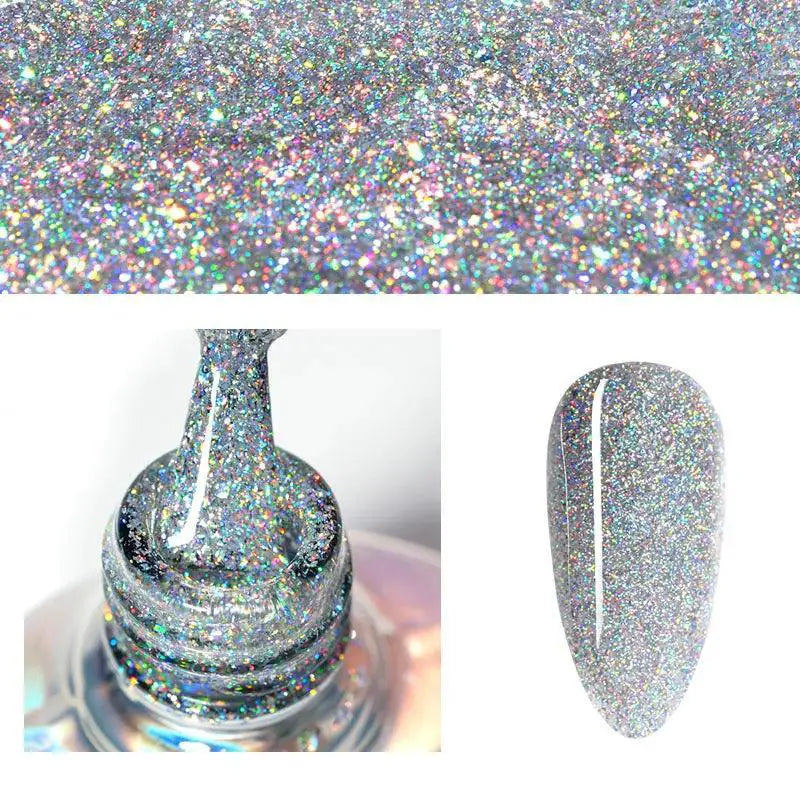 Venalisa Glitter Gel Nail Polish Elegance Glamour Effect