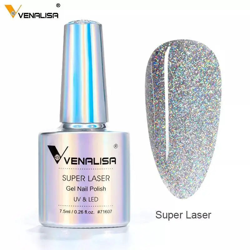 Venalisa Glitter Gel Nail Polish Elegance Glamour Effect