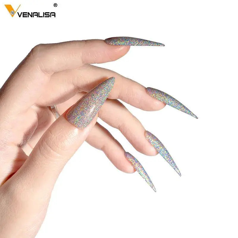 Venalisa Glitter Gel Nail Polish Elegance Glamour Effect