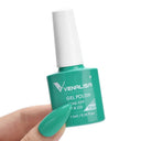 Venalisa Glitter Gel Nail Polish: Elegance and Glamour Effect