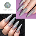 Venalisa Glitter Gel Nail Polish: Elegance and Glamour Effect