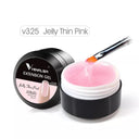 Venalisa Jelly Gel Nail Art Kit for Stunning Designs