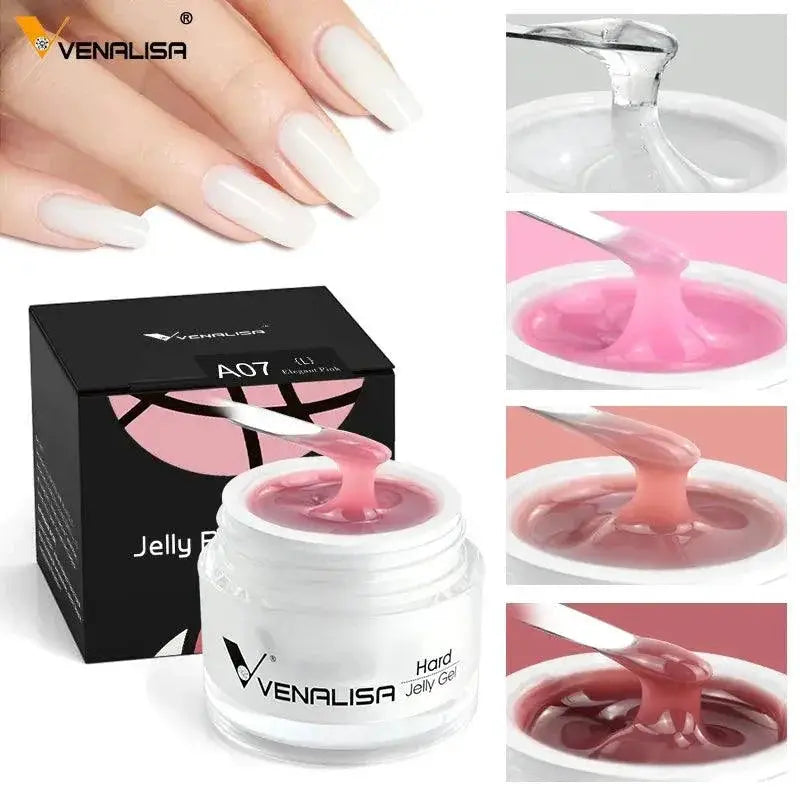 Venalisa Jelly Gel Nail Art Kit Transform Nails Into Art