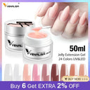 Venalisa Jelly Gel Nail Art Kit: Transform Nails into Art