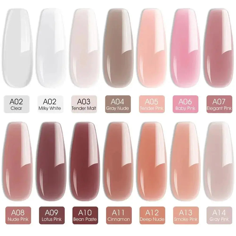 Venalisa Jelly Gel Nail Art Kit Transform Nails Into Art