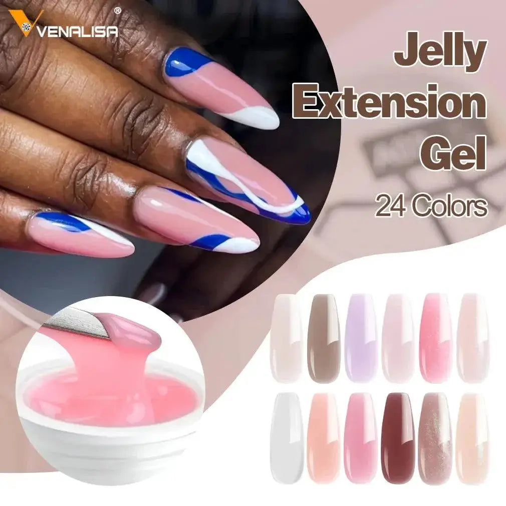 Venalisa Jelly Gel Nail Art Kit Transform Nails Into Art