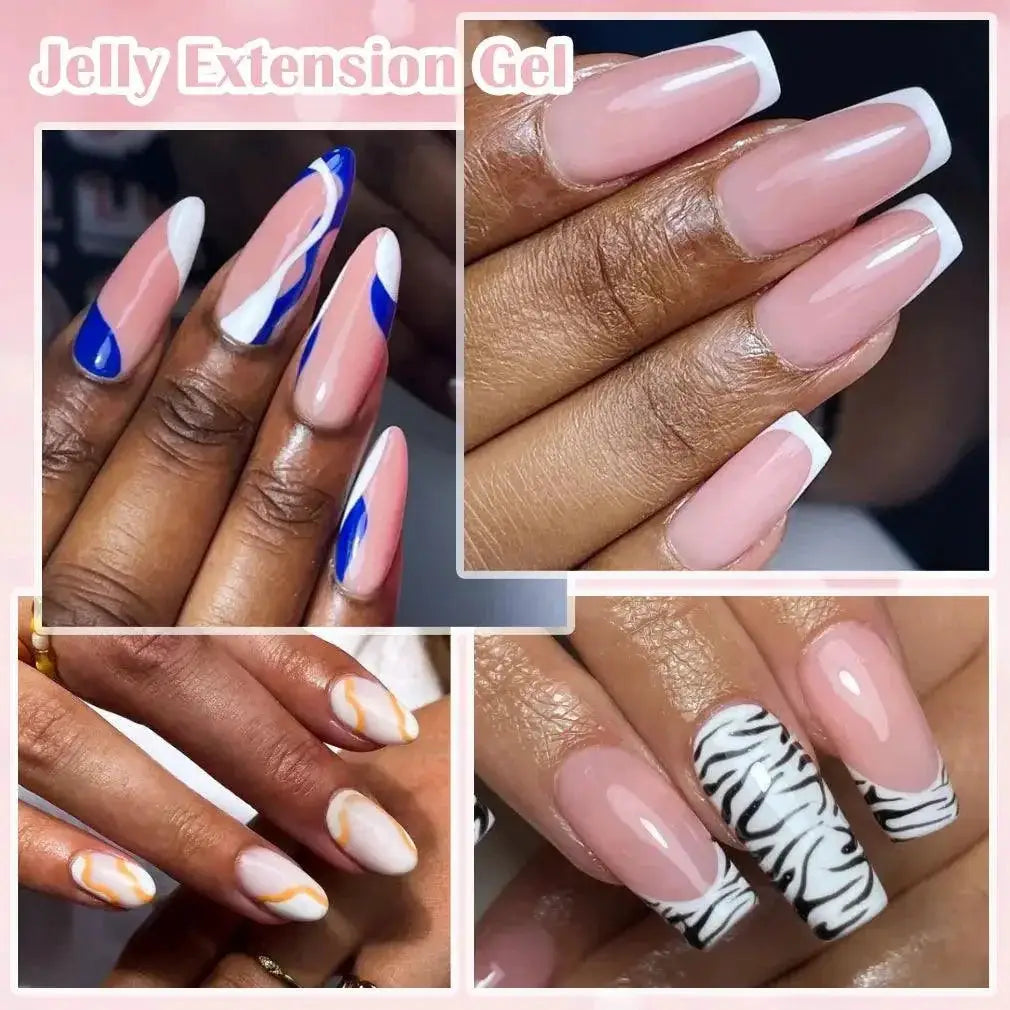 Venalisa Jelly Gel Nail Art Kit Transform Nails Into Art
