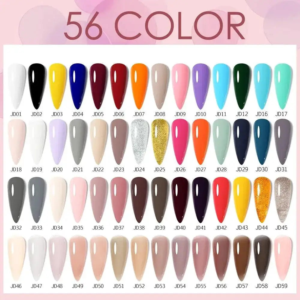 Venalisa Jelly Gel Nail Polish Kit Vibrant Colors Set