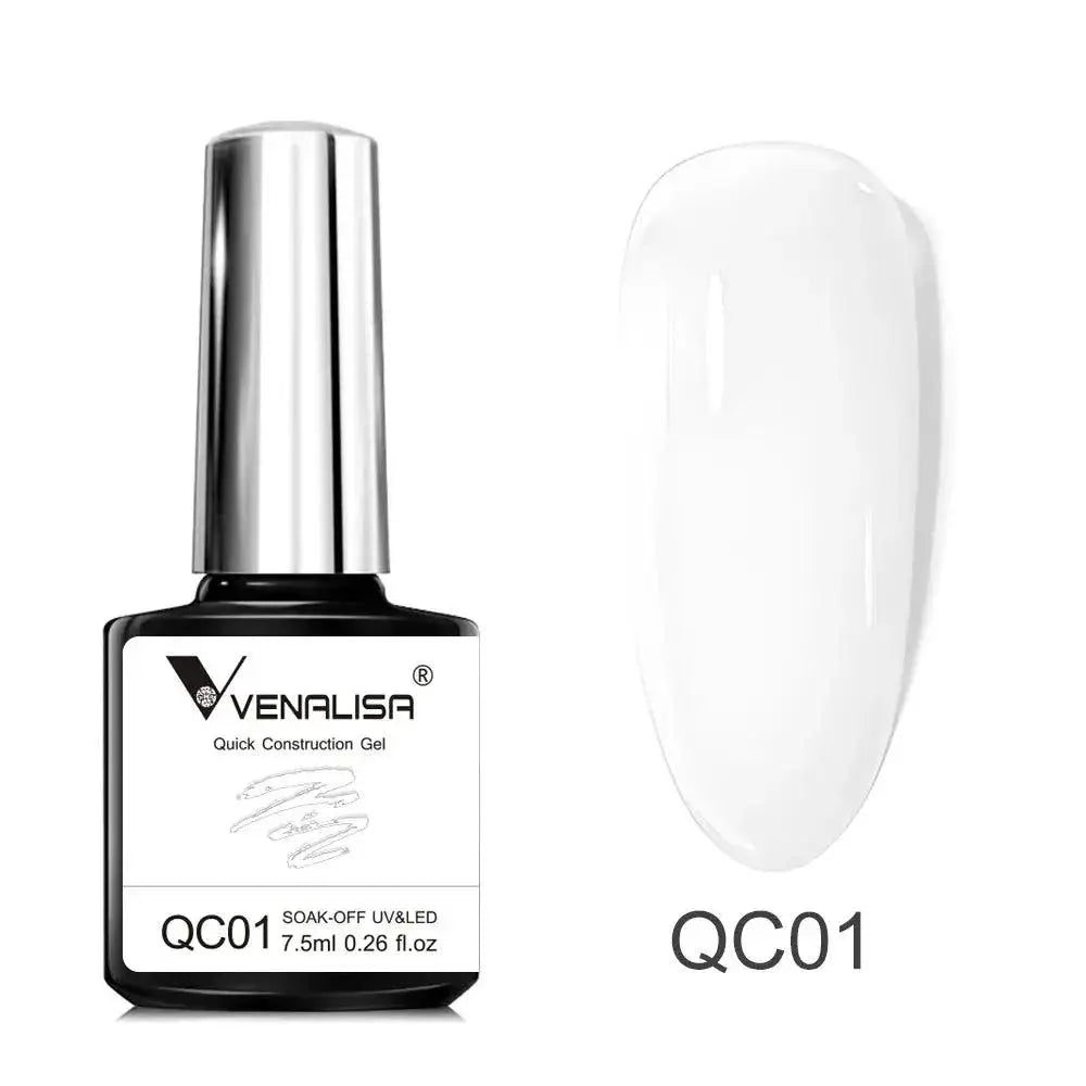 Venalisa Pink Jelly Nail Strengthener Gel Quick And Stylish