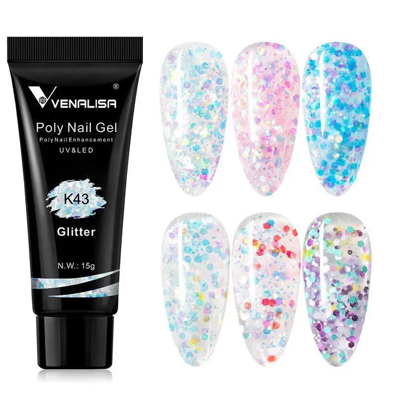 Venalisa Poly Gel Kit Ultimate Art Bundle for Nails