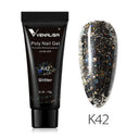 Salon-Quality Nail Art Kit for Home Use