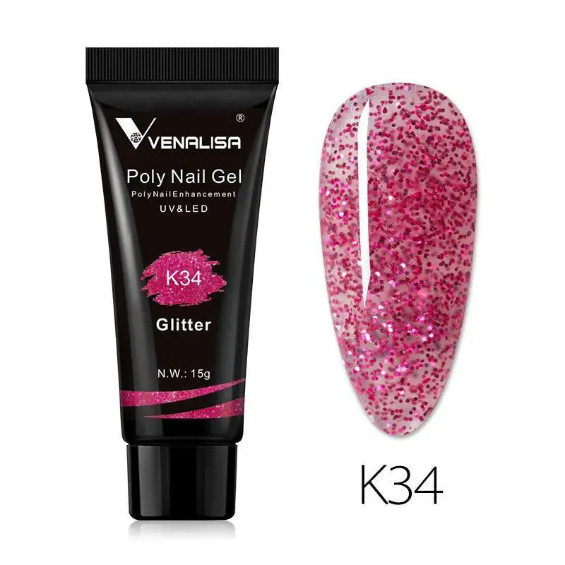 Venalisa Poly Gel Kit Ultimate Art Bundle for Nails
