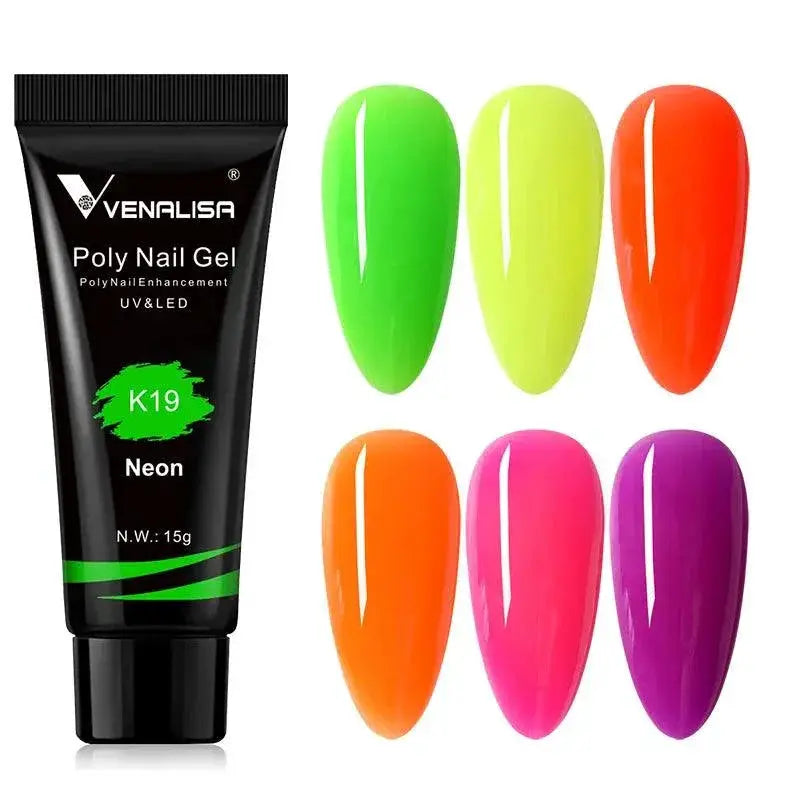 Venalisa Poly Gel Kit Ultimate Art Bundle for Nails