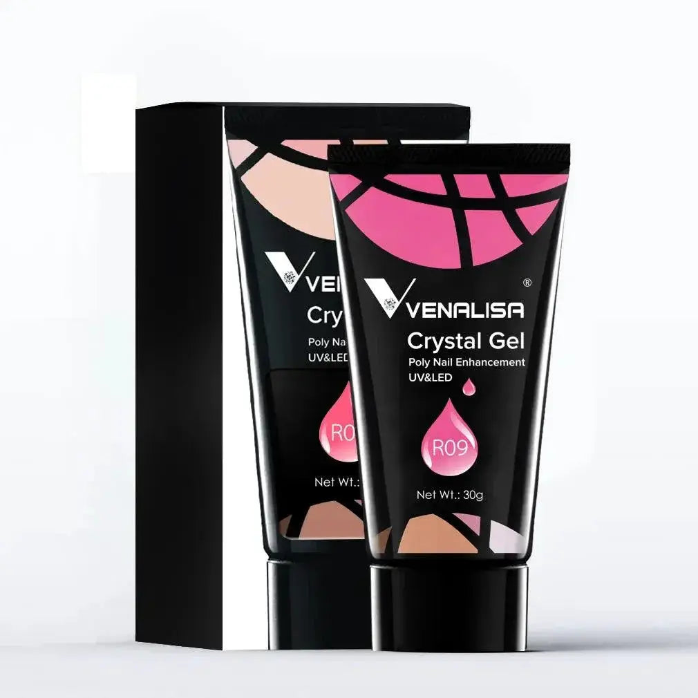 Venalisa Poly Gel Nail Kit French Nail Jelly Builder Set