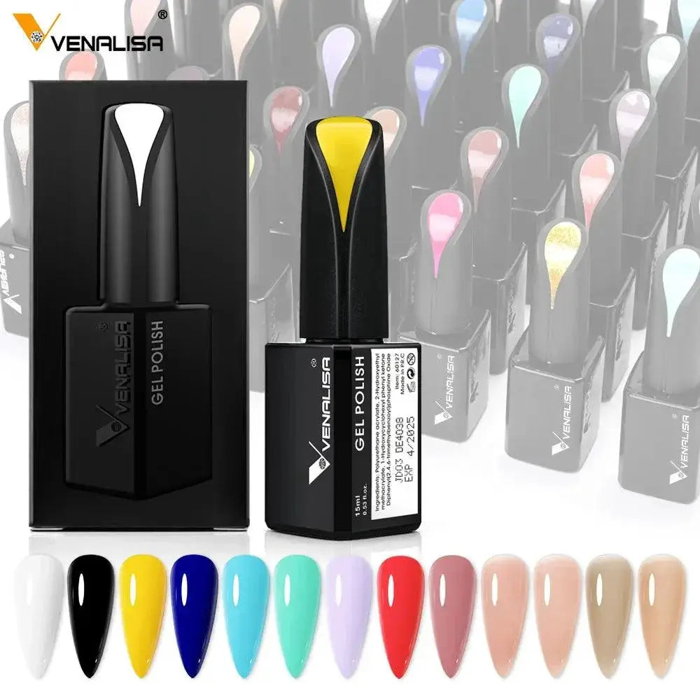 Venalisa Vibrant Gel Polish Set Long Lasting UV Manicures