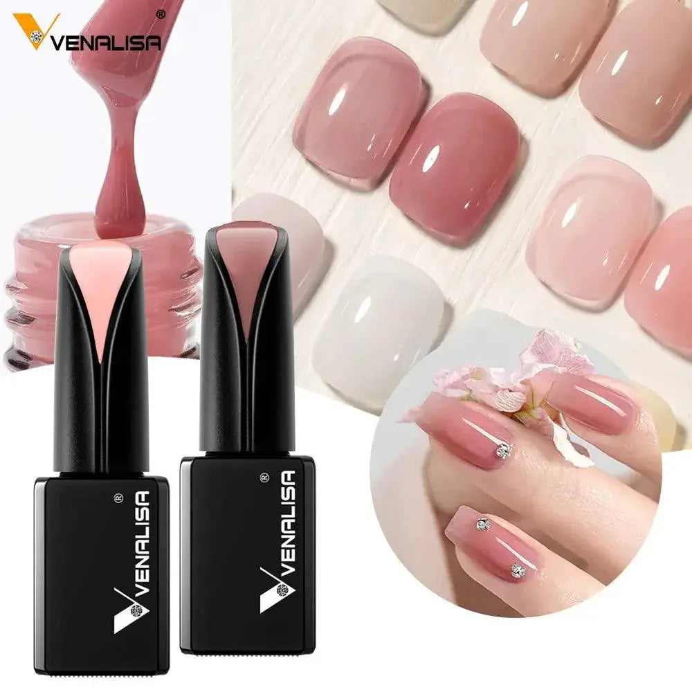 Venalisa Vibrant Gel Polish Set Long Lasting UV Manicures