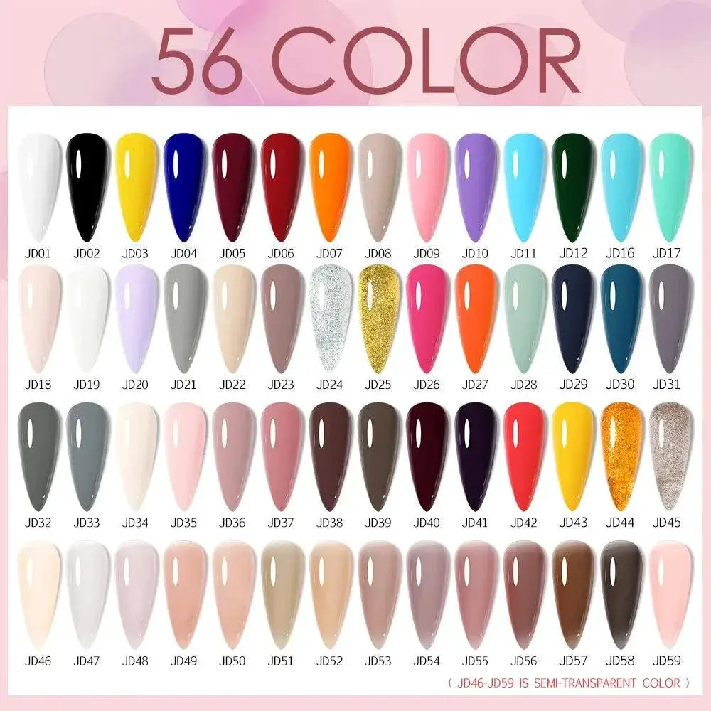 Venalisa Vibrant Gel Polish Set Long Lasting UV Manicures