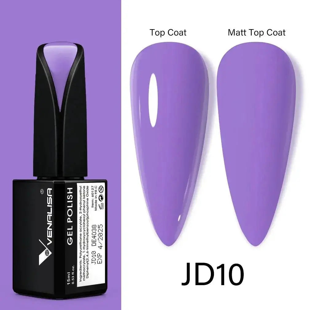Venalisa Gel Polish Set Long Lasting UV Manicures — product view 20