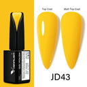 Gel Polish Set for Nail Care Pros