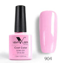 Smooth Gel Polish Set for Home Nails