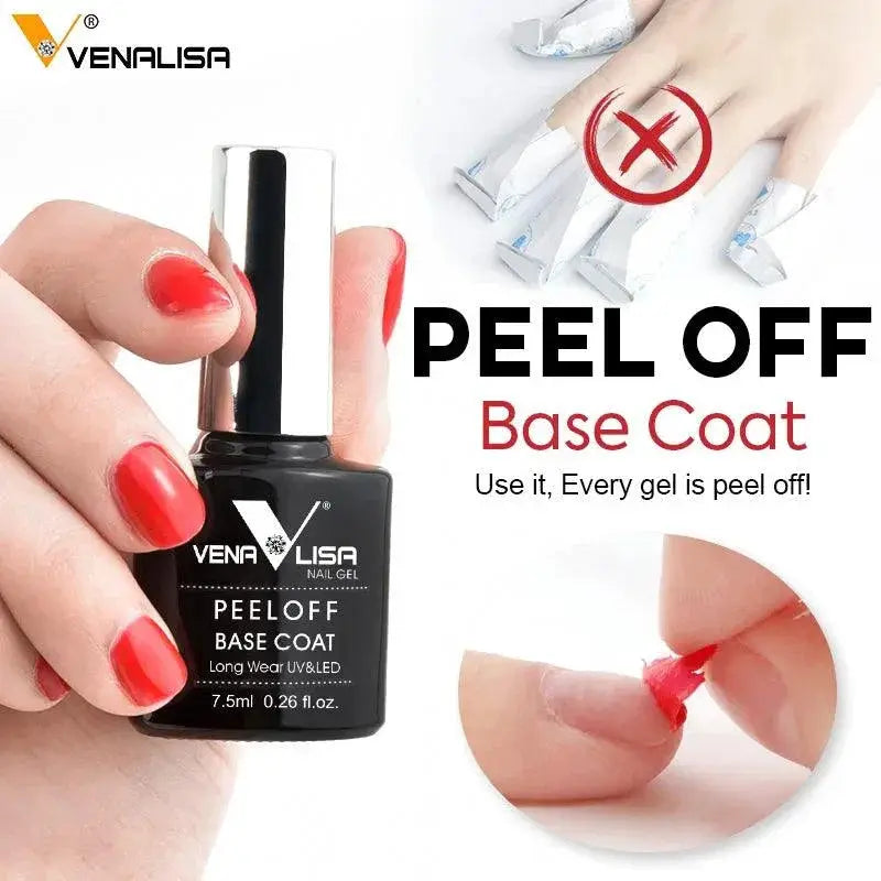 Venalisa Water Base Gel Polish Set For Smooth Application