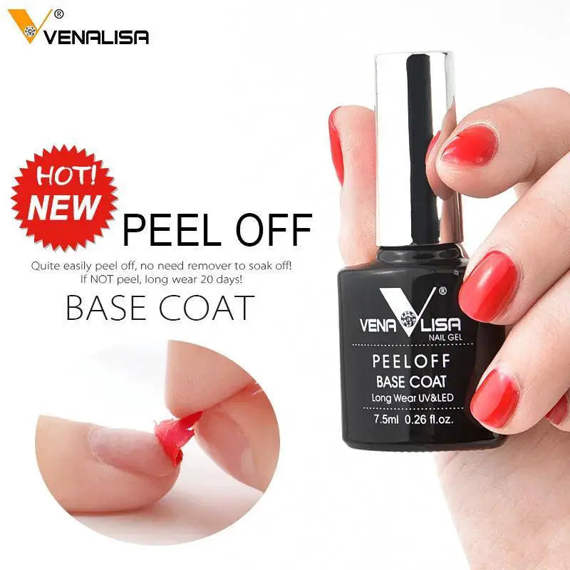 Venalisa Water Base Gel Polish Set For Smooth Application