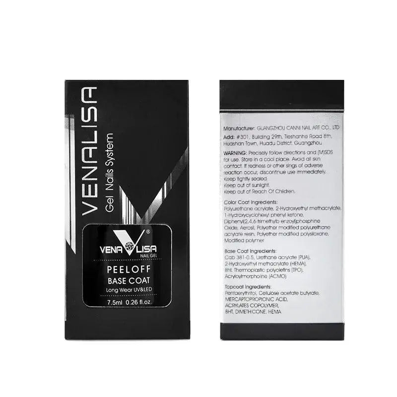 Venalisa Water Base Gel Polish Set For Smooth Application