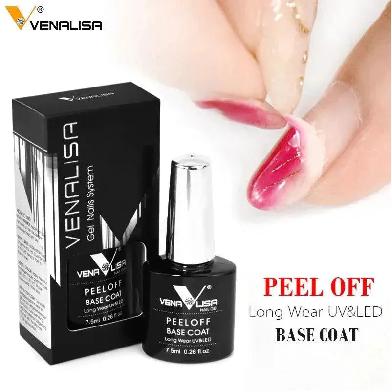 Venalisa Water Base Gel Polish Set For Smooth Application