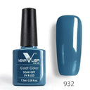Smooth Gel Polish Set for Home Nails